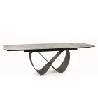 Folding dining table INFINITY CERAMIC order